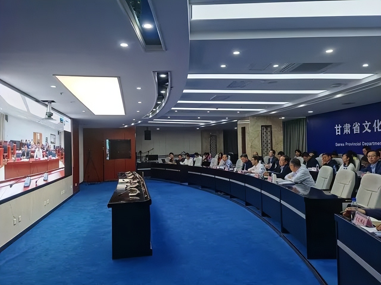 省文旅厅召开会议专题安排部署全省文化旅游发展大会和敦煌行·丝绸之路国际旅游节筹备工作