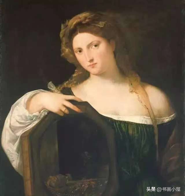 人体油画，你能感受到她的迷人魅力吗？