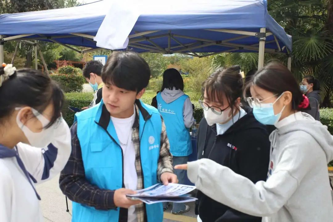 商丘医专2021年社团纳新,社团招新引进新成员