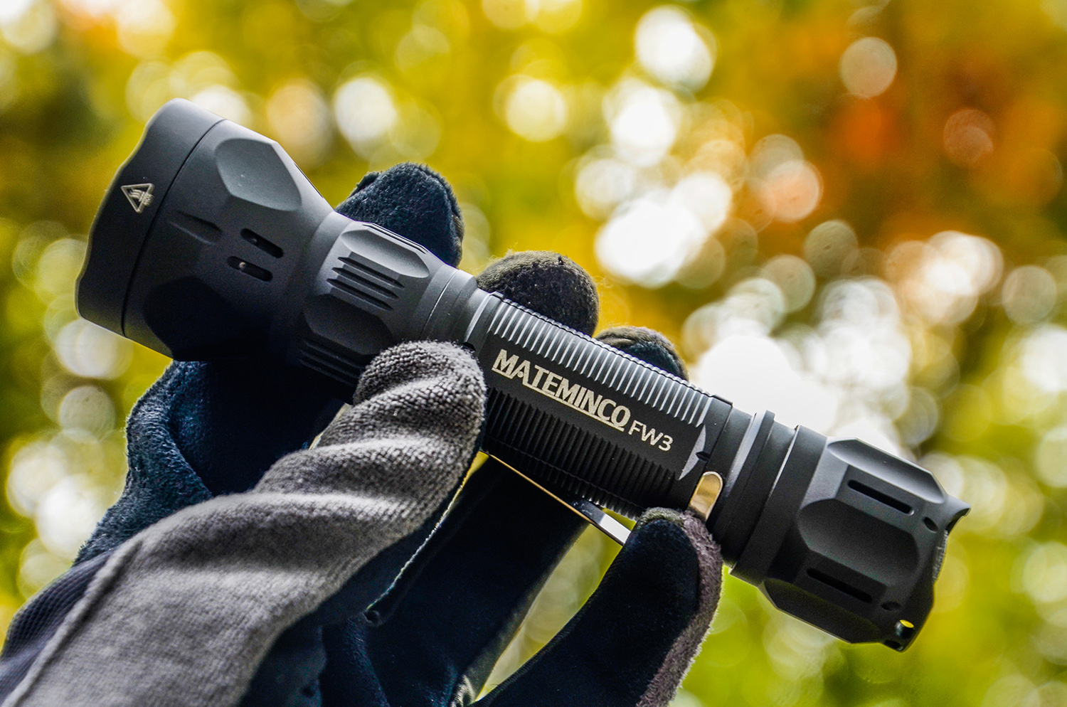 迈特明酷fw3白激光手电,迈特明酷虎头2号手电10000流明