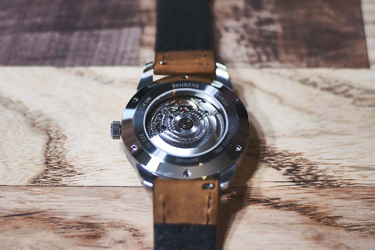 美国腕表收藏家斯科特对于另类制表的痴迷，以及他的贝伦斯B023