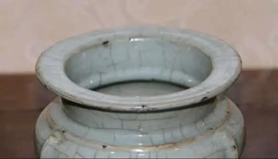 官窑龙耳炉,官窑弦纹炉