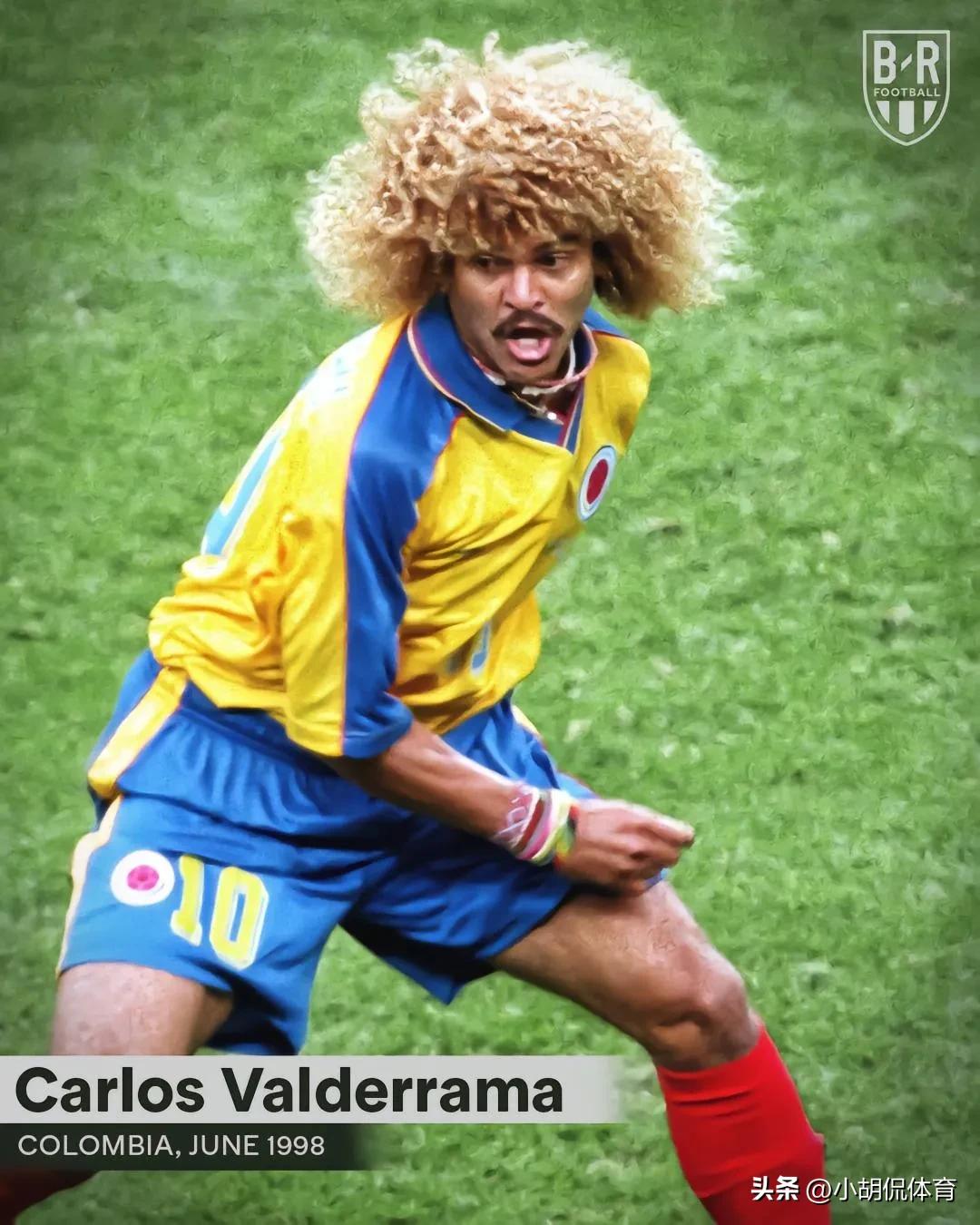 足坛个性发型,足球十大独特发型