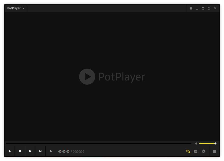 potplayer播放记录在哪里,potplayer播放视频有解码数据