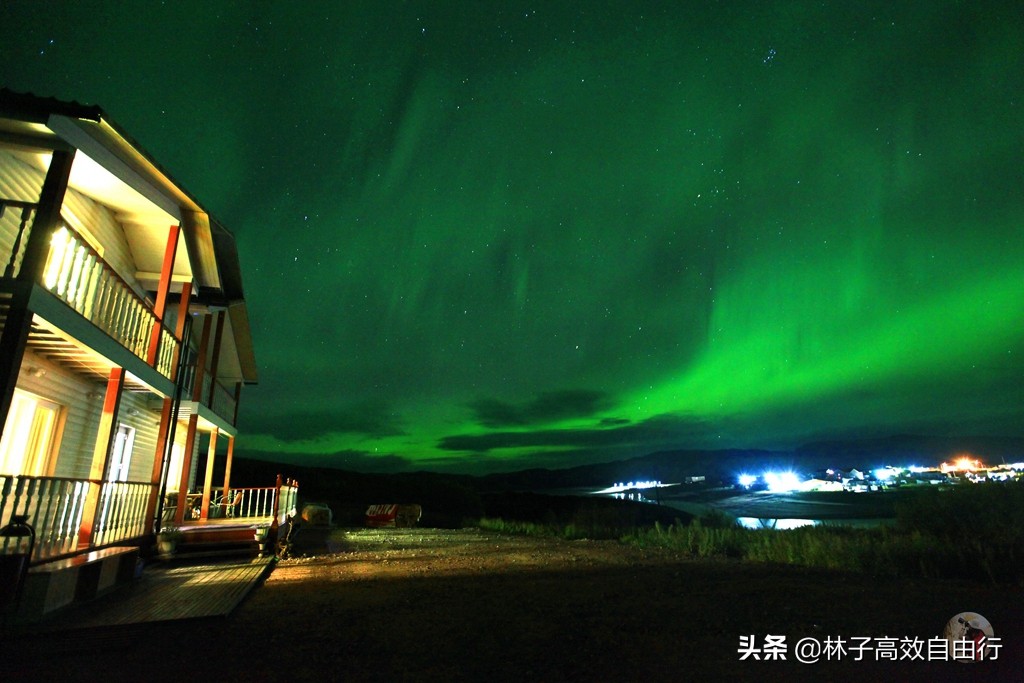 俄罗斯一月追极光攻略,俄罗斯追极光的地方