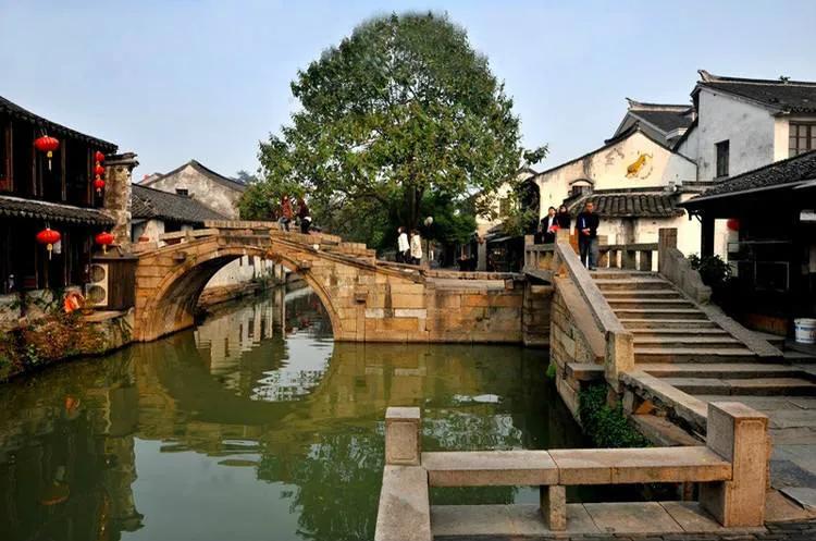 中国第一水乡周庄门票,中国第一水乡周庄石碑