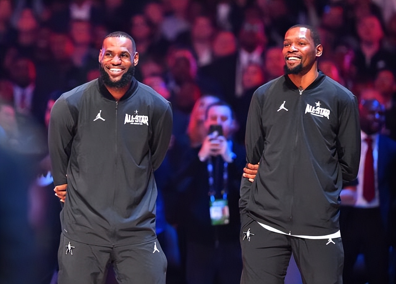 2020全明星詹姆斯杜兰特选人,2018库里和詹姆斯选人全明星