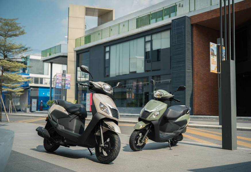 五羊本田nbx小踏板车,五羊本田125踏板对比新大洲本田