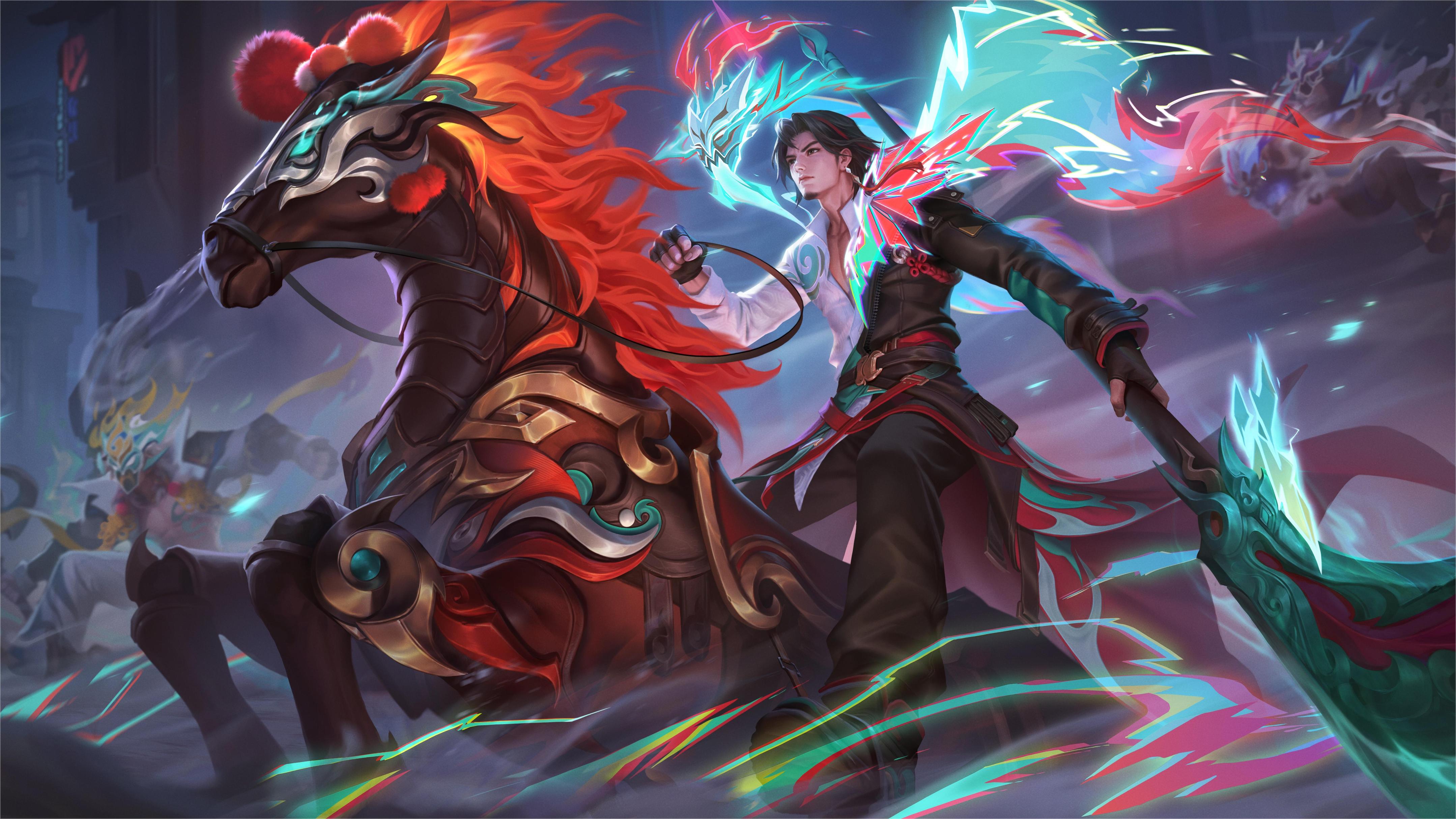 王者荣耀新春福利赢永久英雄皮肤,王者荣耀兄弟节限定