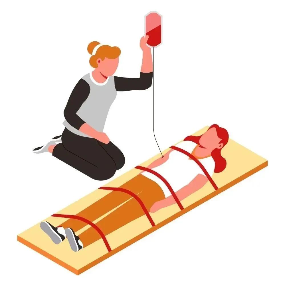 大出血急需输血,大出血恢复期体温低