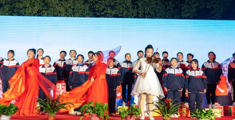 超燃校园迎新文艺晚会,石佛寺初级中学元旦