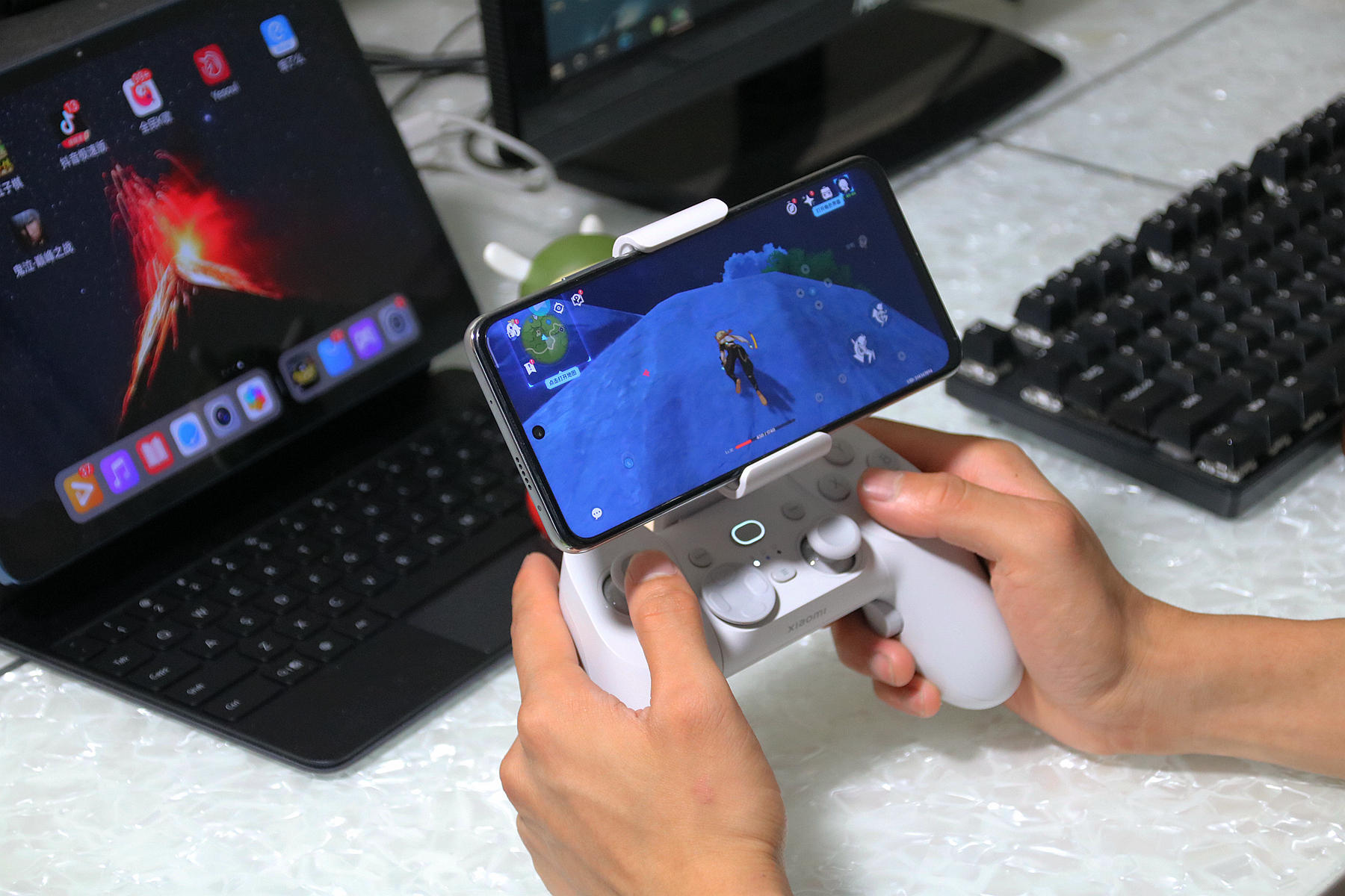 老款小米手柄切换模式,为什么好多游戏小米手柄都不适配