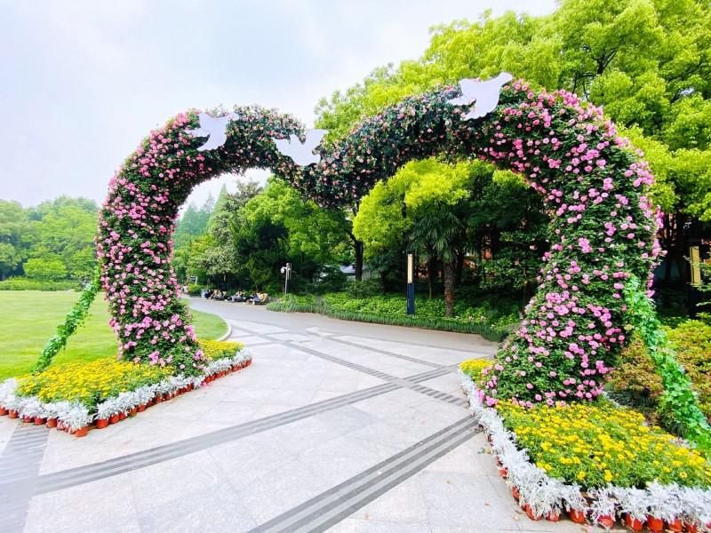 上海休闲放松疗养的地方,上海普陀区长风公园