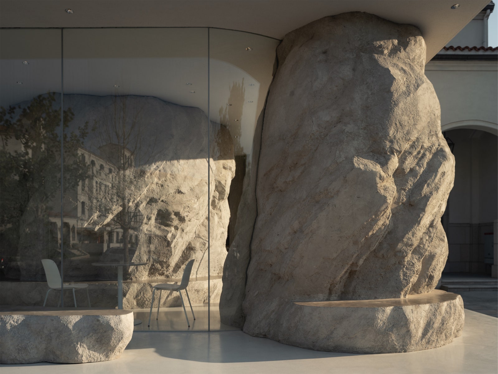 建筑师青山周平在阿那亚小镇设计一家甜品店|新作