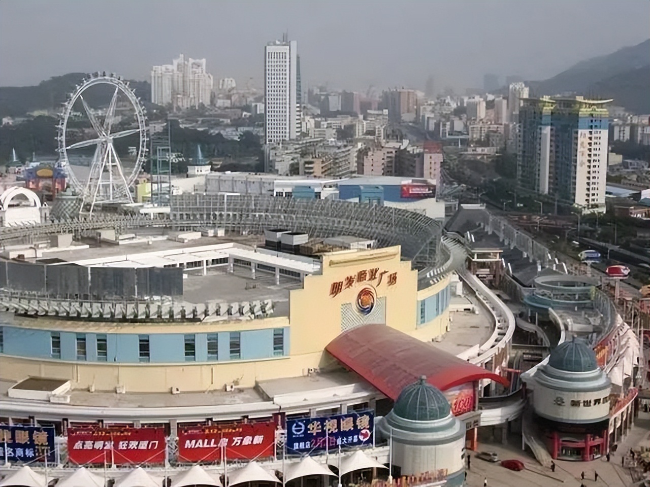 厦门明发商场的现状,厦门明发广场为什么失败