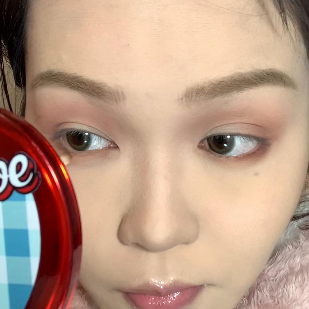 截断式眼妆初学者教程,截断式眼妆教程合集