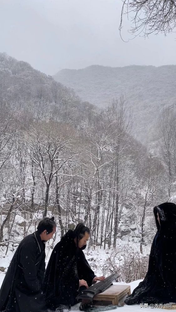 薛山长弹琴合集,薛山长书法