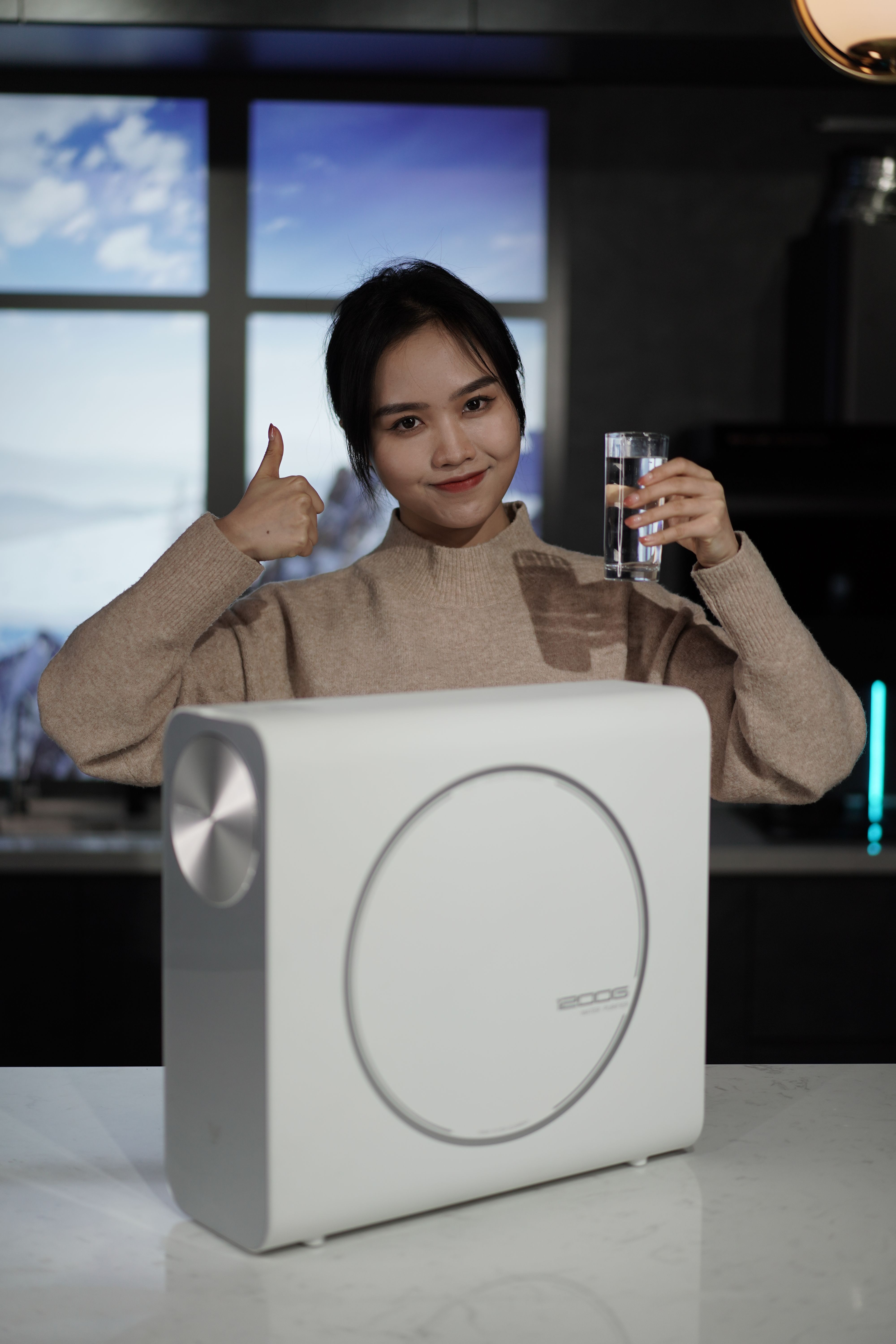 云米净水器水质测评,6级过滤的净水器