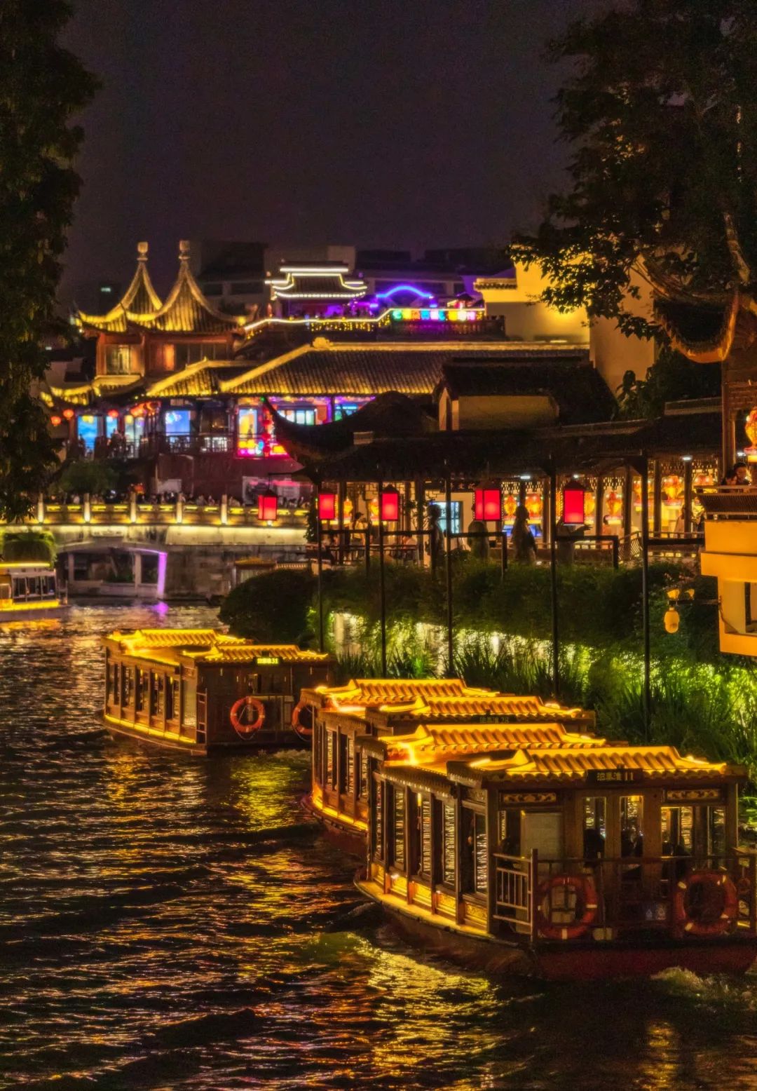 越夜越精彩，南*夫子京**庙邀你开启夏日夜生活啦~