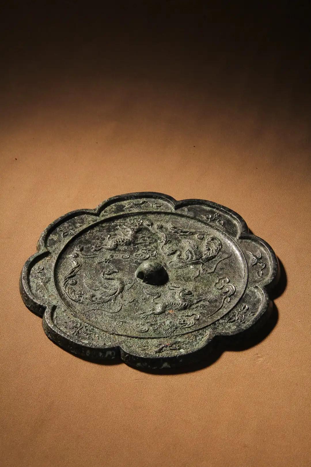 收藏铜镜大全图片,收藏古铜器