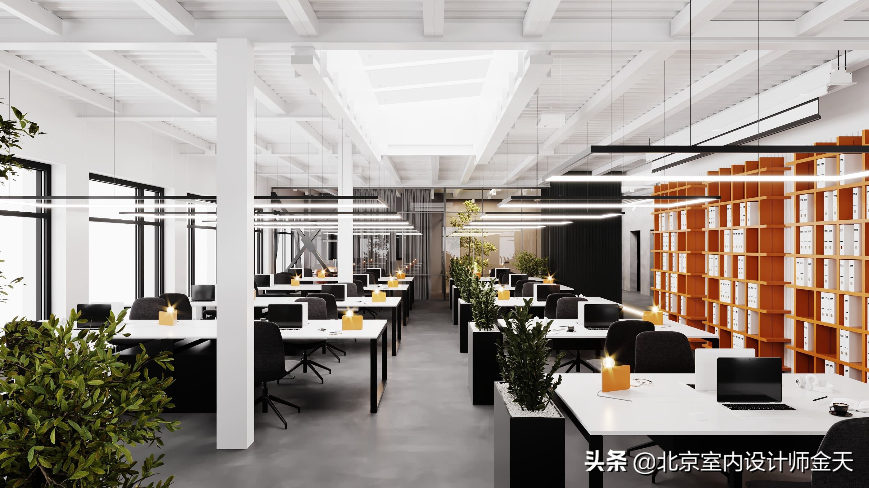 乌克兰办公极简设计,乌克兰办公室设计欣赏