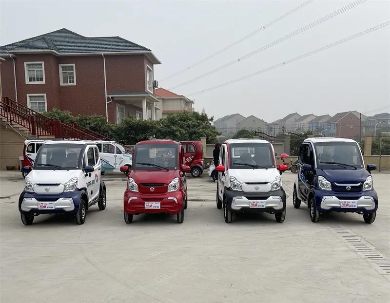 爱玛与东威四轮低速电动车优缺点,东威和金彭低速电动四轮车哪个好