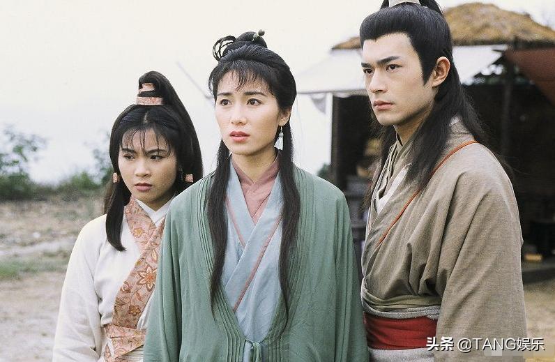 95神雕侠侣郭襄图,95版神雕侠侣郭襄在哪集