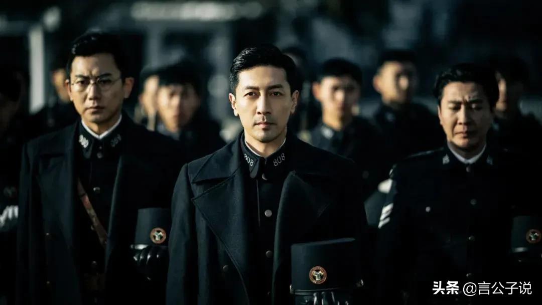 娱乐圈9位大长脸男星,近期很火的男星大长脸