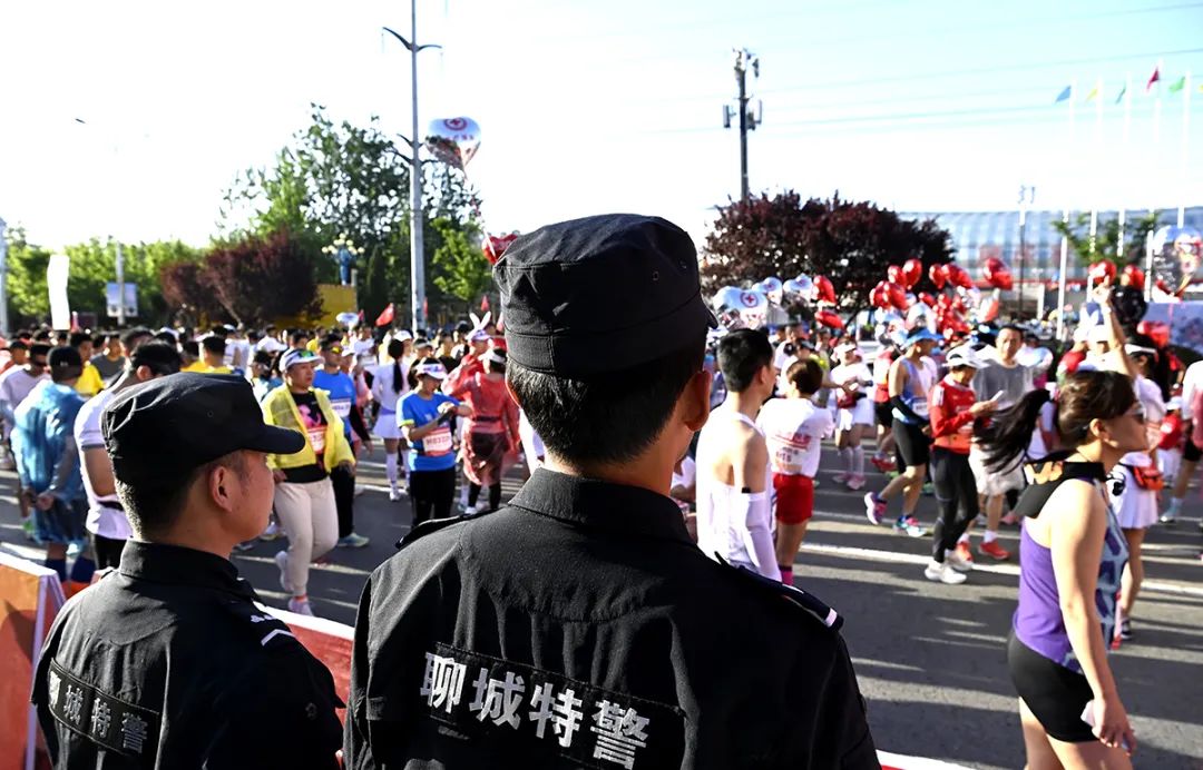 【我在岗位上】山东聊城:你只管“速度”奔跑我负责“温暖”守护