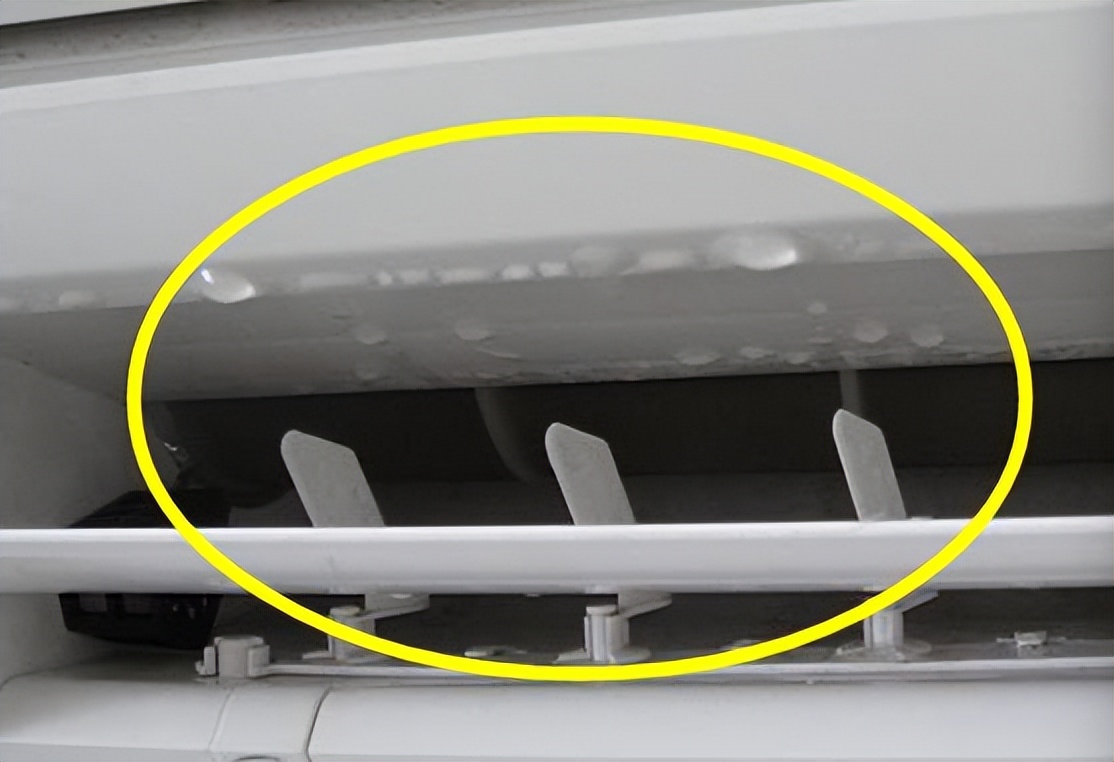 美的空调制热室外机漏水怎么解决,空调制热外机底部漏水水管不流水