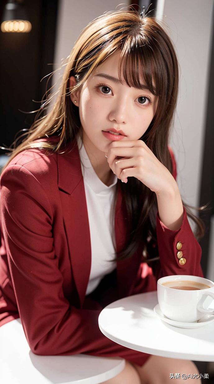 夏季壁纸高清美少女,职业装女性壁纸高清大图