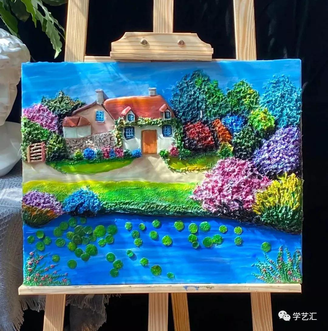 粘土手工让人想不到的超级作品,粘土手工100种简单合集