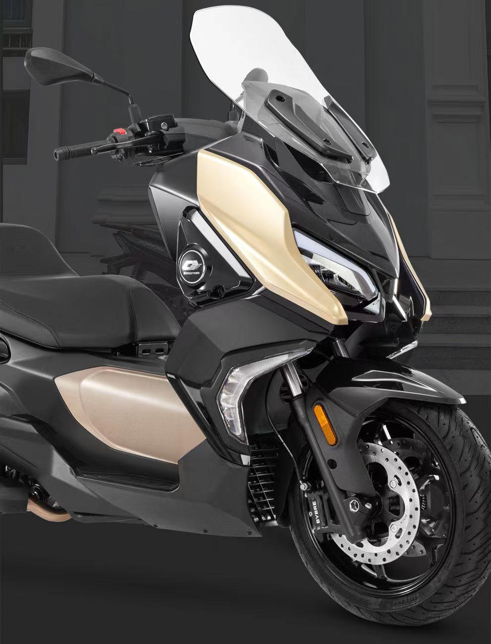 250-300cc踏板哪款尺寸最小,250cc以下性能最好的踏板