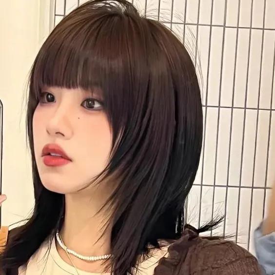 高层次锁骨发长出来好看吗,好看的高层次锁骨发