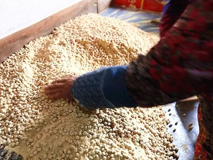 陕州面豆的正宗做法,陕州面豆