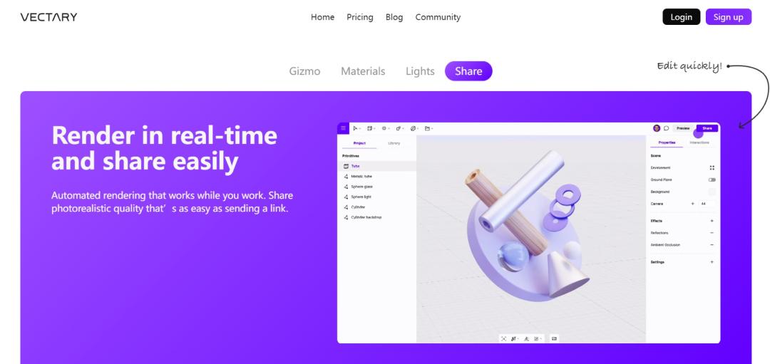 3d素材网站哪个最好,大厂免费3d模型