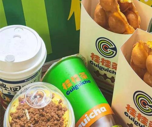 桂桂茶告诉你奶茶店怎么加盟,桂桂茶告诉你如何开一家奶茶店