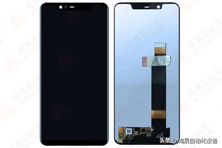 组装显示屏工厂,鸿展自动化安装