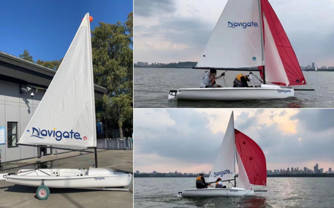 3.8米左右铝合金船,30米机动帆船设计