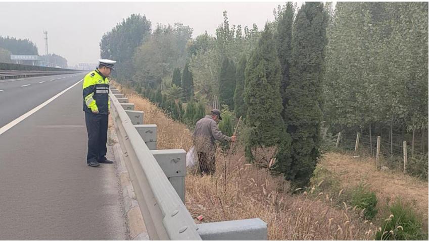 行人上高架桥违法吗,行人违法上高速整治方案