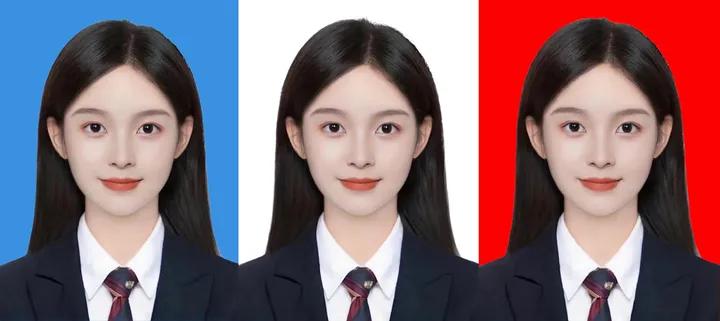 小米手机证件照换底色最简单方法,ai软件证件照换底色