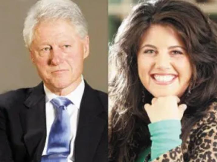 克林顿“拉链门”：美国最著名性丑闻，总统2年与实习生10次偷情