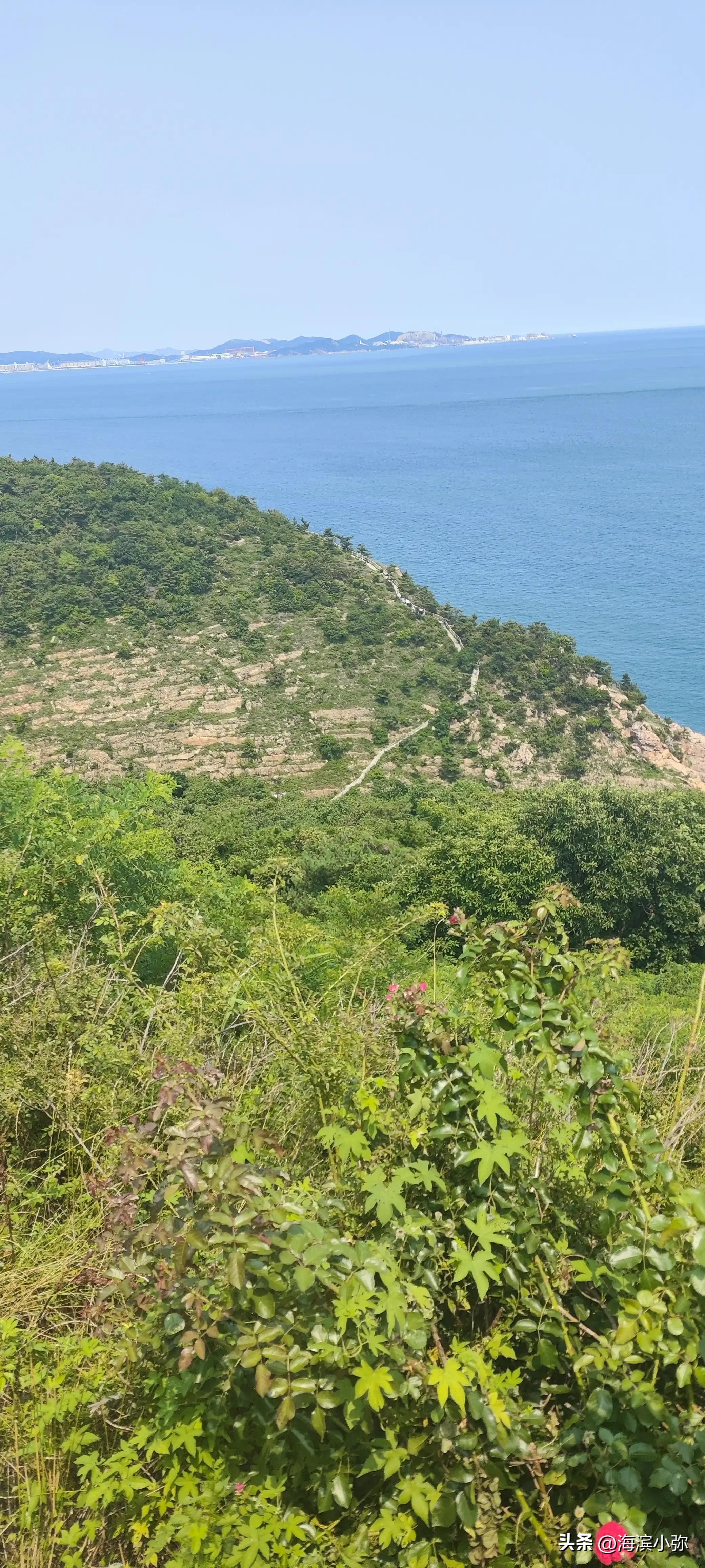 亲身徒步探访东海公园滨海路全纪录（二）