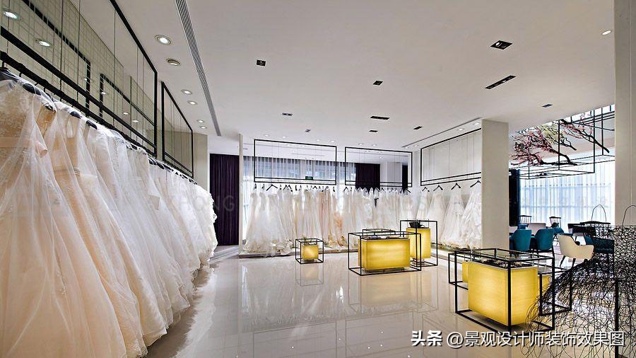 婚纱店灯光设计找谁设计,婚纱店设计空间布局