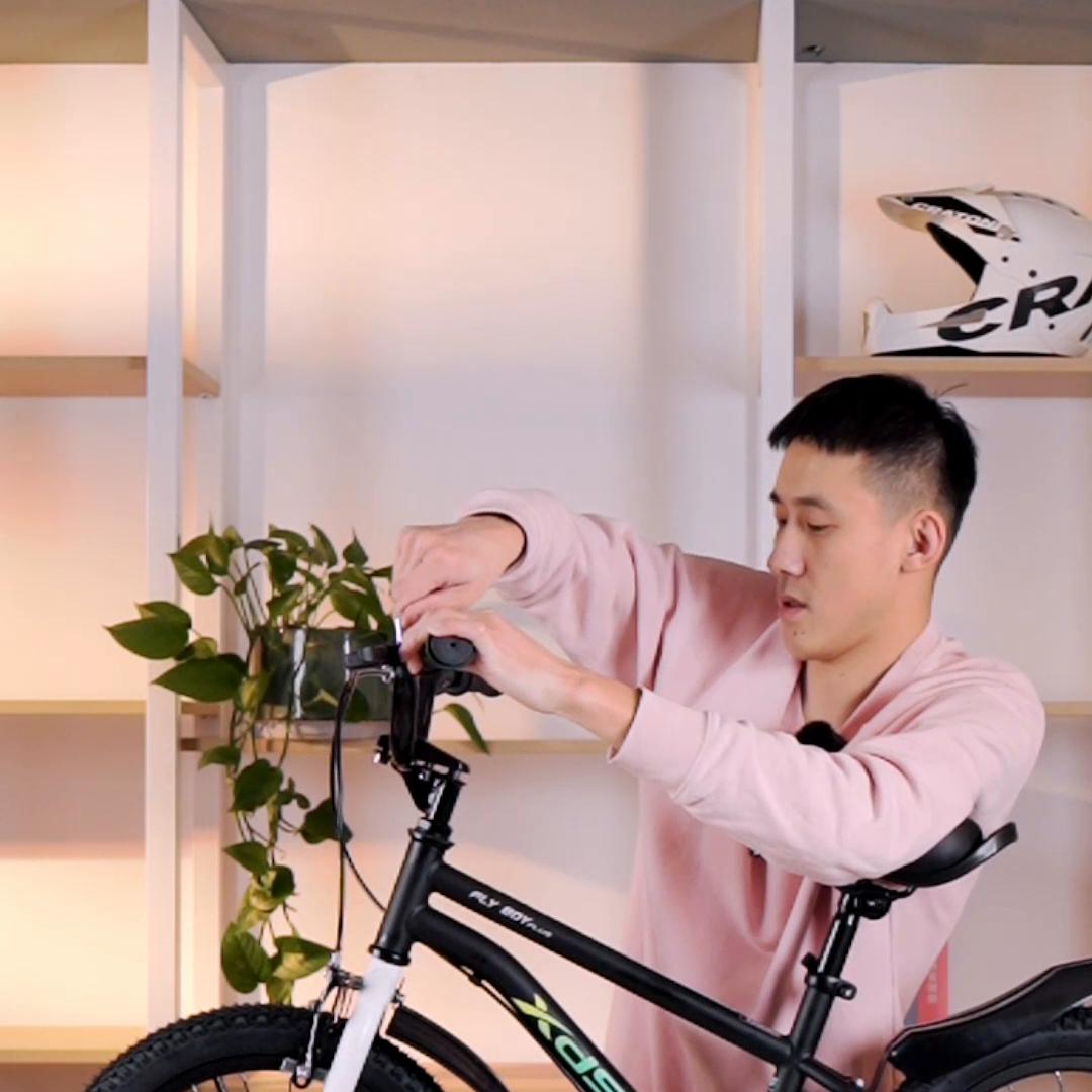 儿童自行车7-12岁初学喜德盛,测评喜德盛自行车儿童