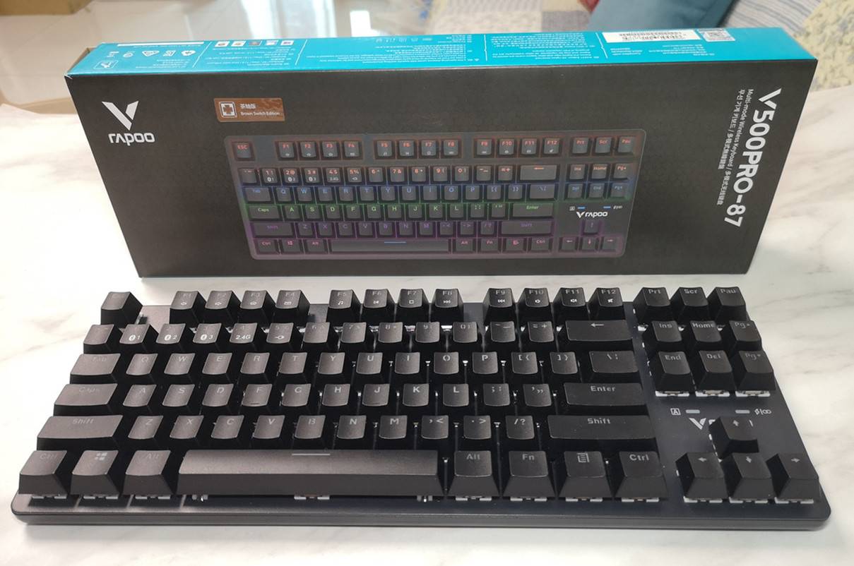 雷柏v500se混彩背光游戏机械键盘,雷柏v500pro混彩背光游戏机械键盘