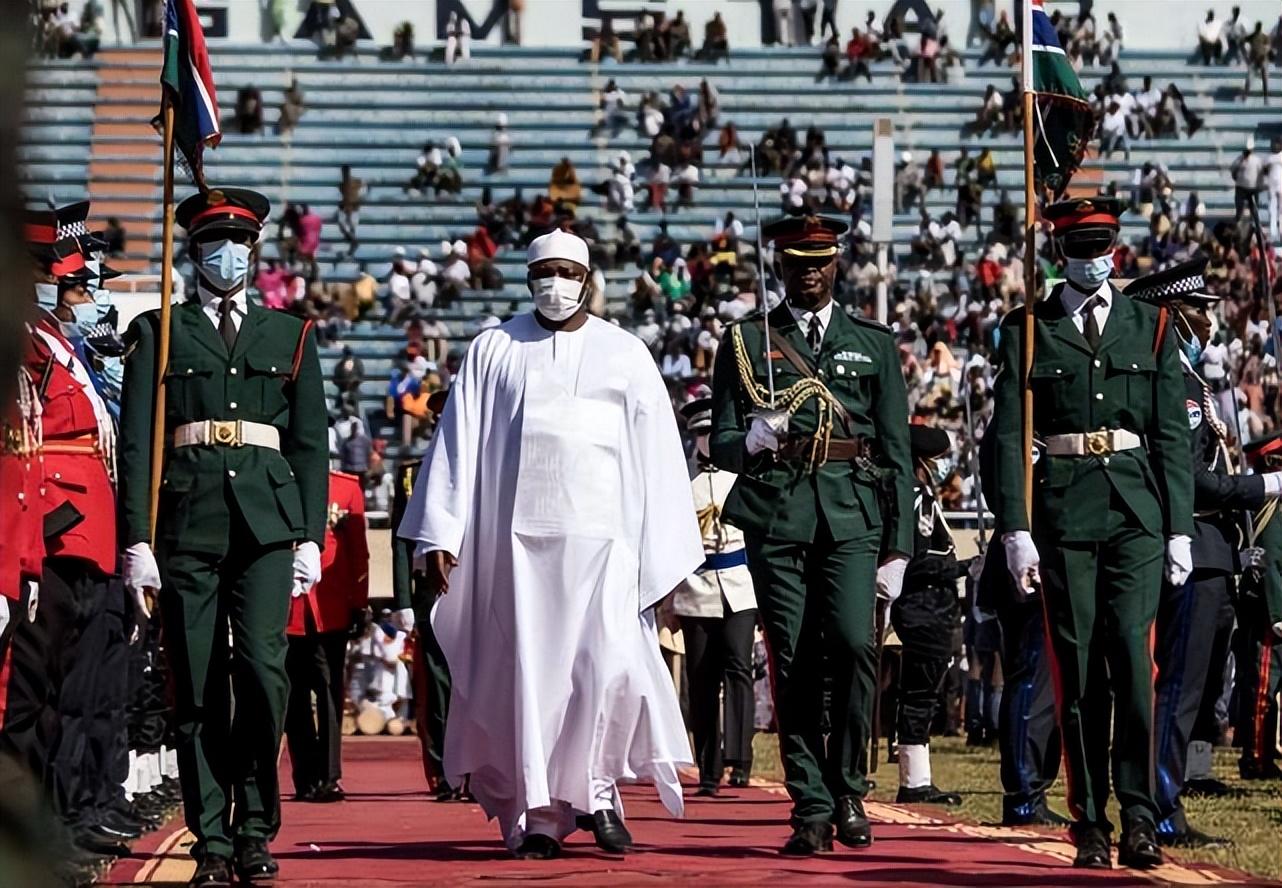 冈比亚向五常宣战,冈比亚和利比亚是不是都打过五常