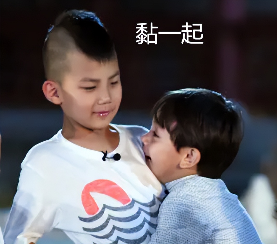 爸爸去哪儿第五季jasper长大后,小小春jasper康康