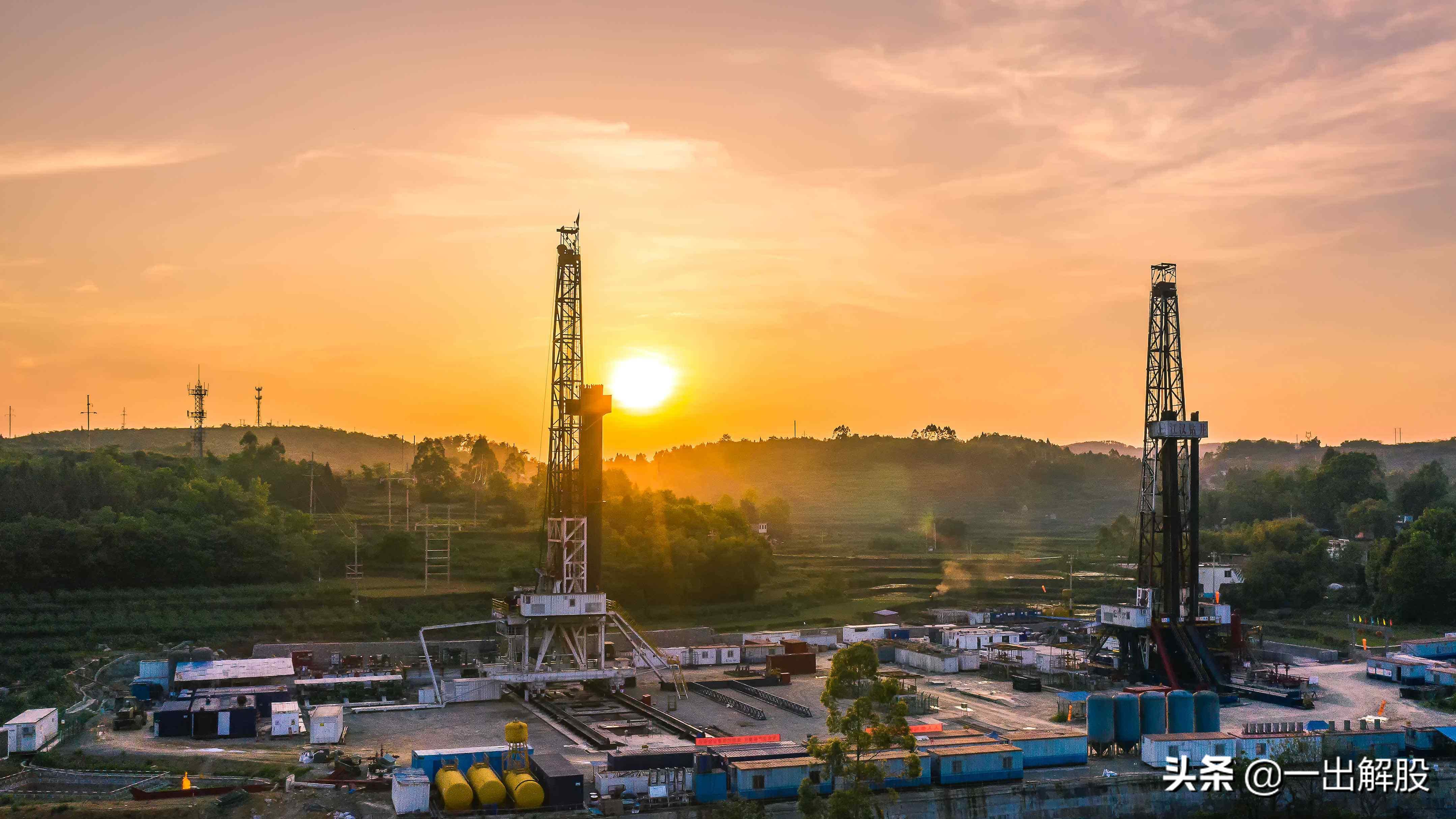 最新页岩气概念股龙头股,a股2024最具翻倍潜力的龙头是哪些