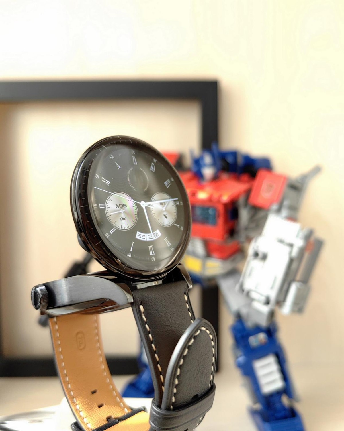 华为手表耳机watchbuds实用性,华为watchbuds耳机佩戴